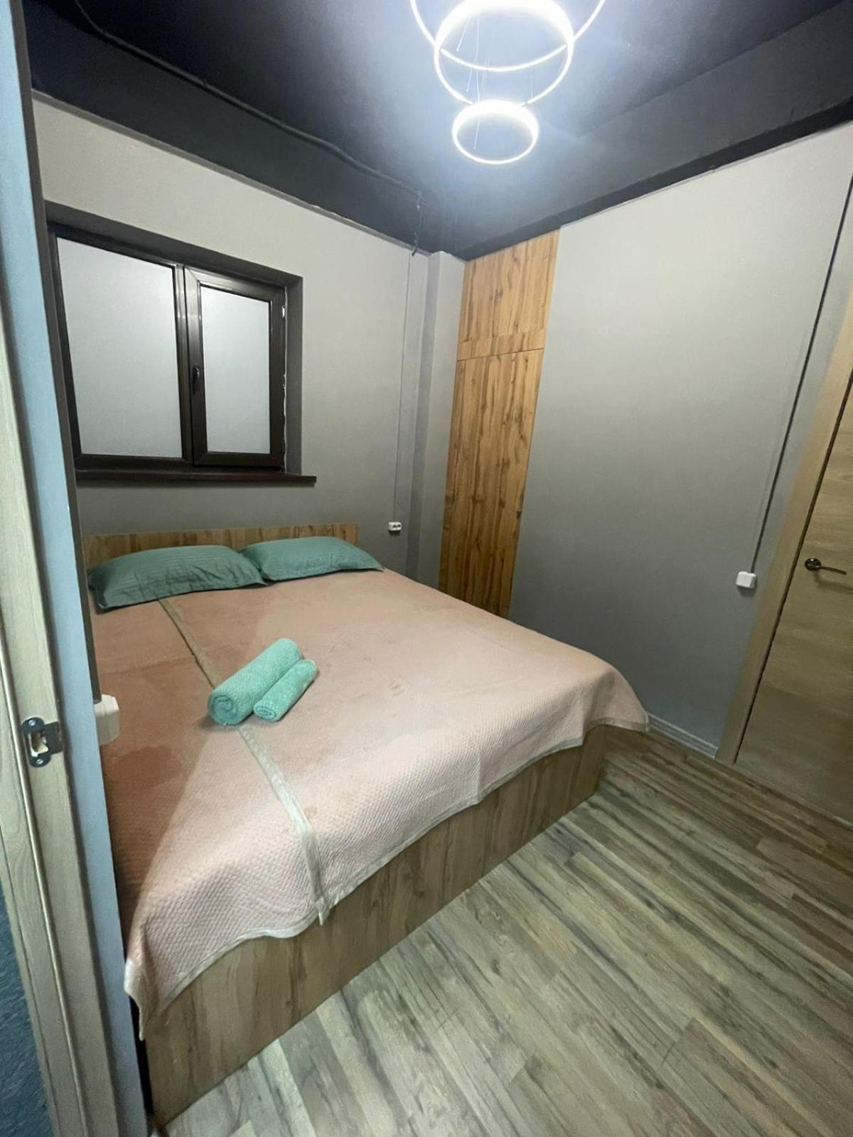 Hostel Kochevnik Capsule Hotel Almatî Exterior foto