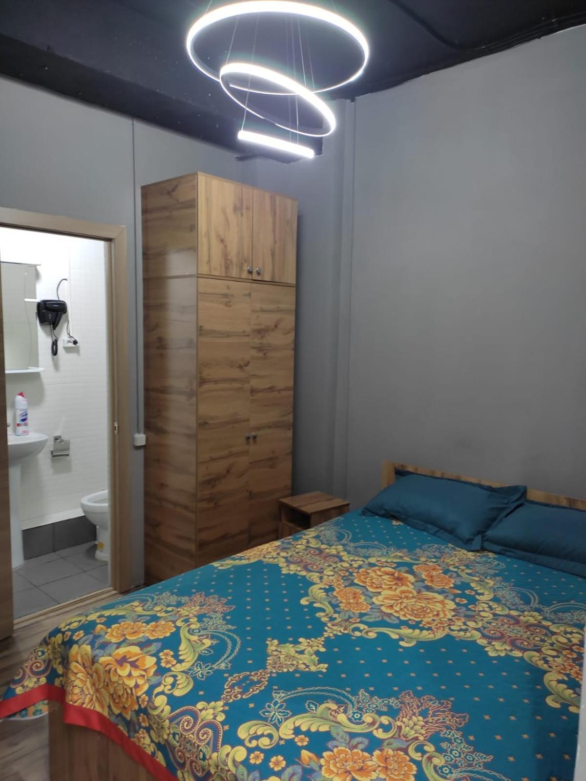 Hostel Kochevnik Capsule Hotel Almatî Exterior foto